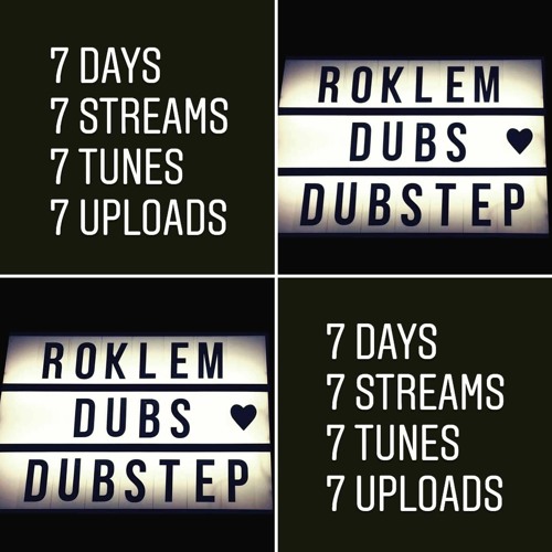 7 Challenge - 7 Days / 7 Streams / 7 Tunes / 7 Uploads
