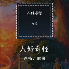 肥圆 - 人好奇怪 「清晨的阳光 落在我的窗台」【動態歌詞/pīn yīn gē cí】