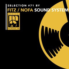 Musical Echoes roots selection #71 (mars 2021 / by Fitz, NOFA sound system)