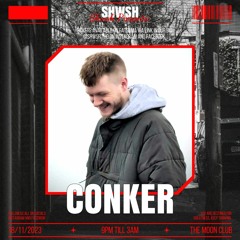 Conker - Live set from Shwsh at The Moon Club 18.11.23