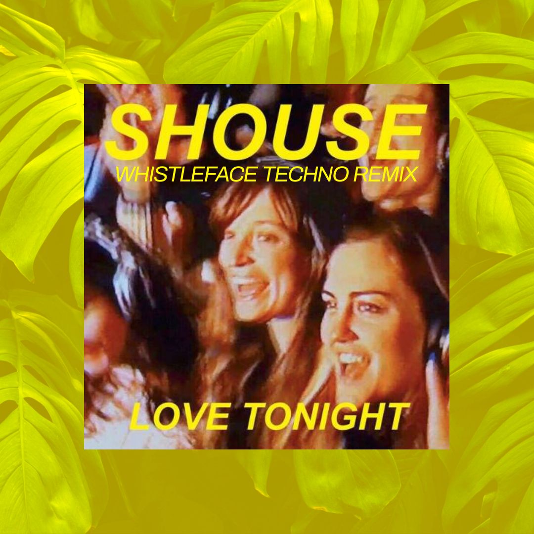 Shouse - Love Tonight (WHISTLEFACE & Mack Gray Techno Remix)