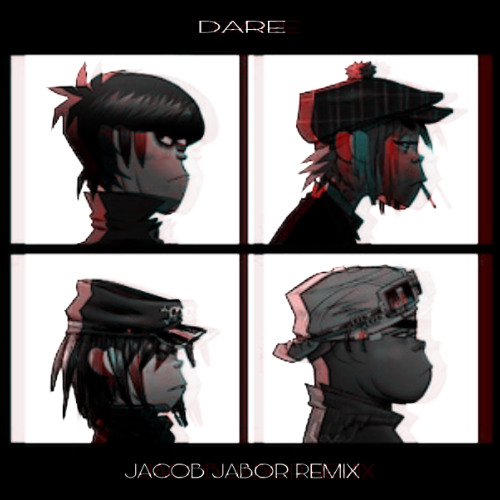 Gorillaz - DARE (Jacob Jabor Edit)