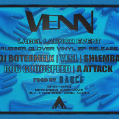 2025-11-23 - VENN Vinyl Launch Night - A.Attack