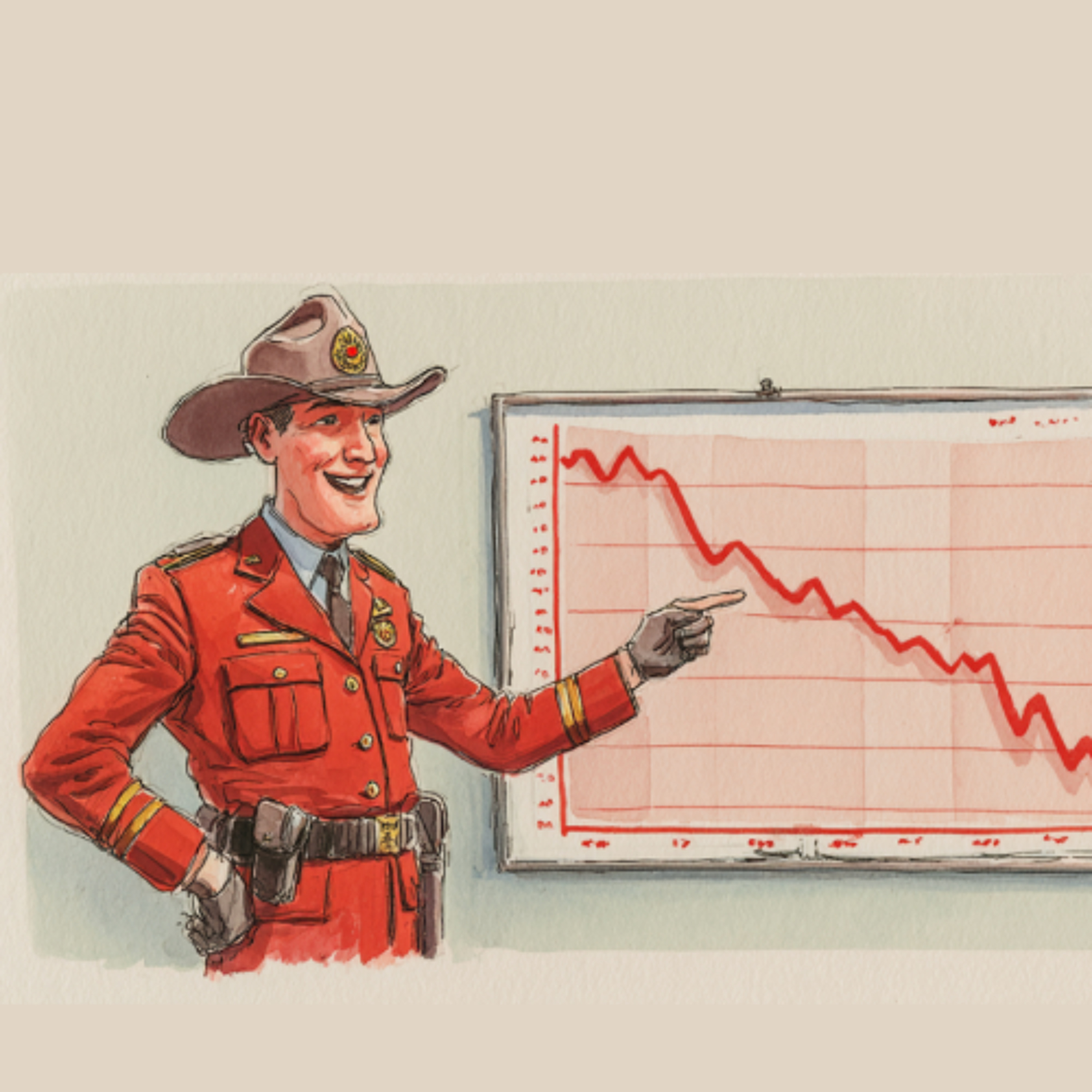 Crime Declines in Campbell River episode artwork