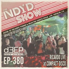 The NDYD Radio Show EP380 - Ricardo Live from Compact Disco - March 15, 2025