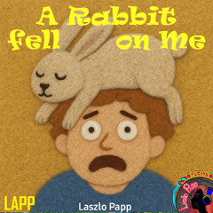 A rabbit fell on me