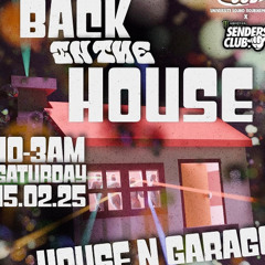 Back In The House Mix