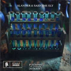 SLANDER & SAID THE SKY - POTIONS FT. JT ROACH (ACOUSTIC)