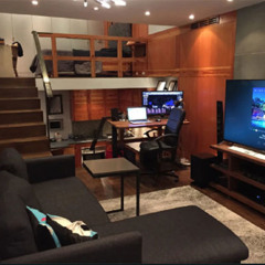 Full Stereo Bachelor Pad