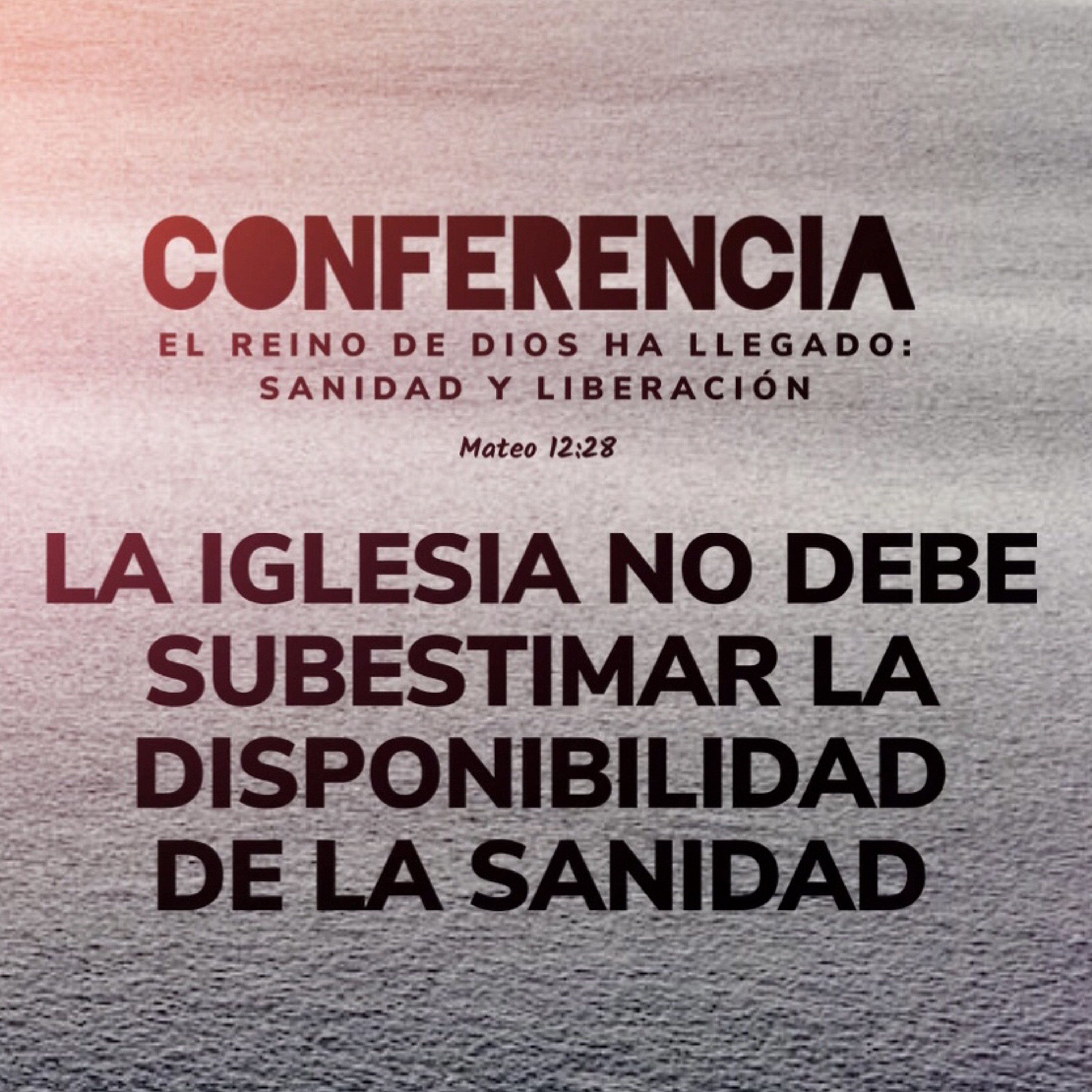 La iglesia no debe subestimar La disponibilidad de la sanidad - Ronald Steinvorth episode artwork