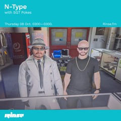 N-Type Birthday Show - Featuring SGT Pokes - 10th October 2020