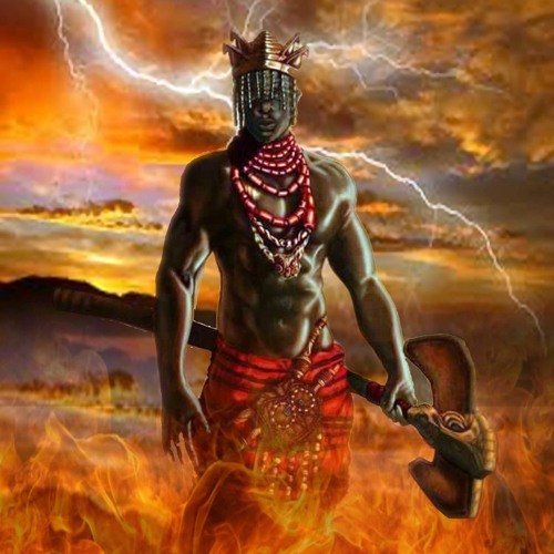 SHANGO(Flash Of Lightning: with Fear Do We Worship Our Father) 432hz