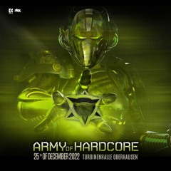 Army Of Hardcore 2022 Warm up Mix