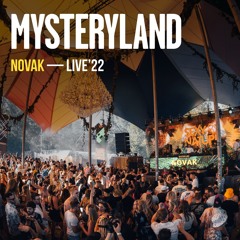 Novak @ Live from Mysteryland Amsterdam, Sexy By Nature stage (27/08/2022)