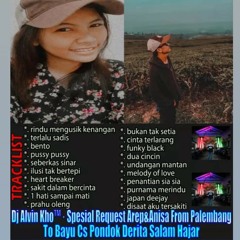 Dj Alvin Kho™ · Spesial Request Arep&Anisa From Palembang To Bayu Cs Pondok Derita Salam Hajar.mp3