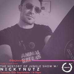 The History of Jungle Show EP156 feat. NickyNutz - 15.09.20