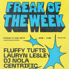 Centrific at FOTW Beast June 10 2022 with crowd