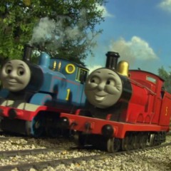 Thomas and James Are Racing! (Season 1 Style)