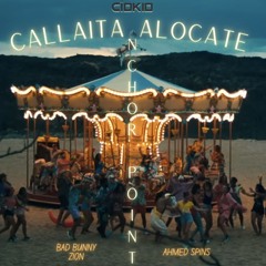 Alocate Callaita Point (Cïdkid Mashup) Ahmed Spins vs Bad Bunny & Zion