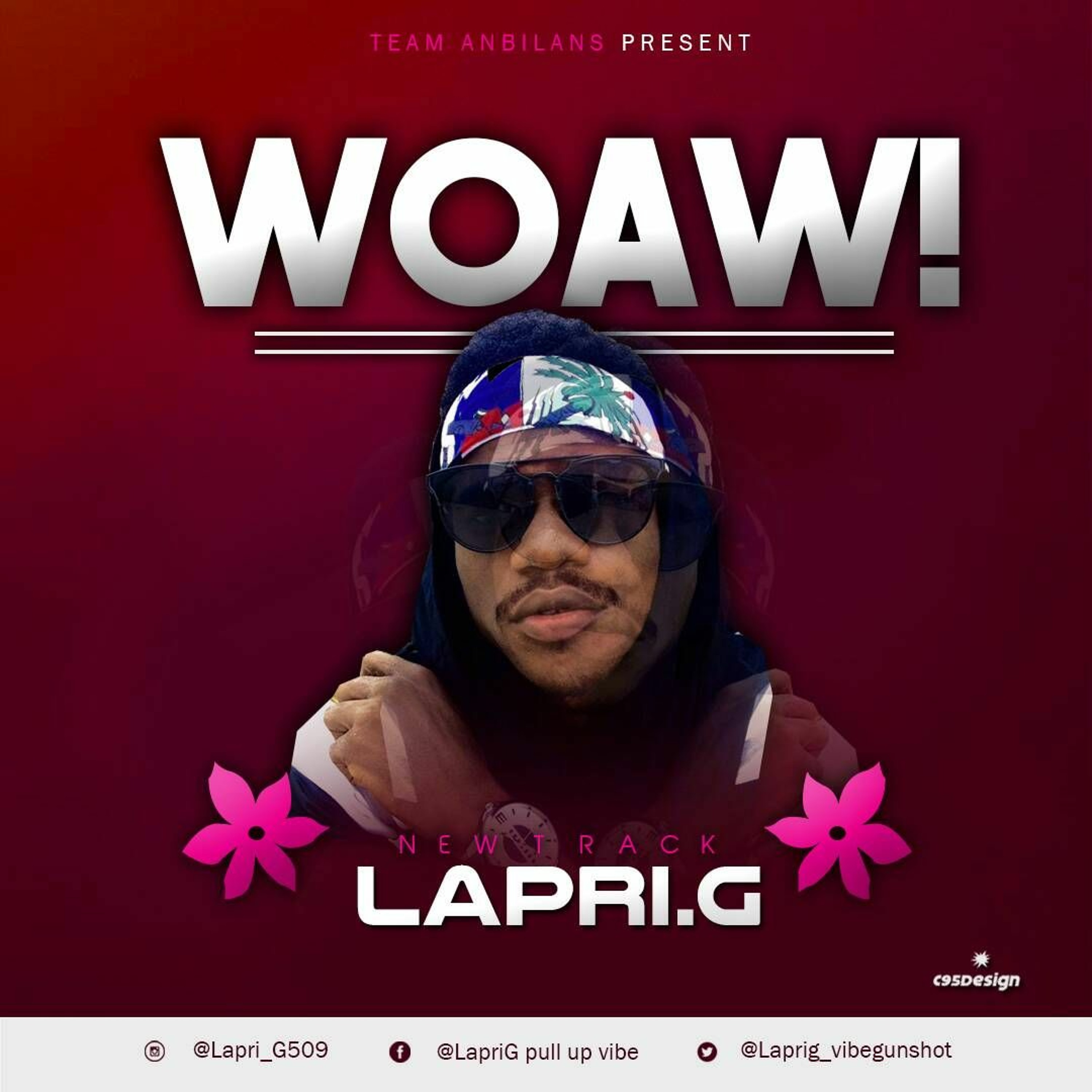 WOAWW - LAPRI G | prodz by faya music | ou bel ou dous ti bouch ou woaw | HAITI RAP CREOLE episode artwork