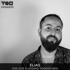 Premiere: Elias - Cha (Cee ElAssaad Voodoo Mix)[Cacao Records]