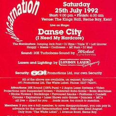 Jumping Jack Frost - Reincarnation - Herne Bay - 1992