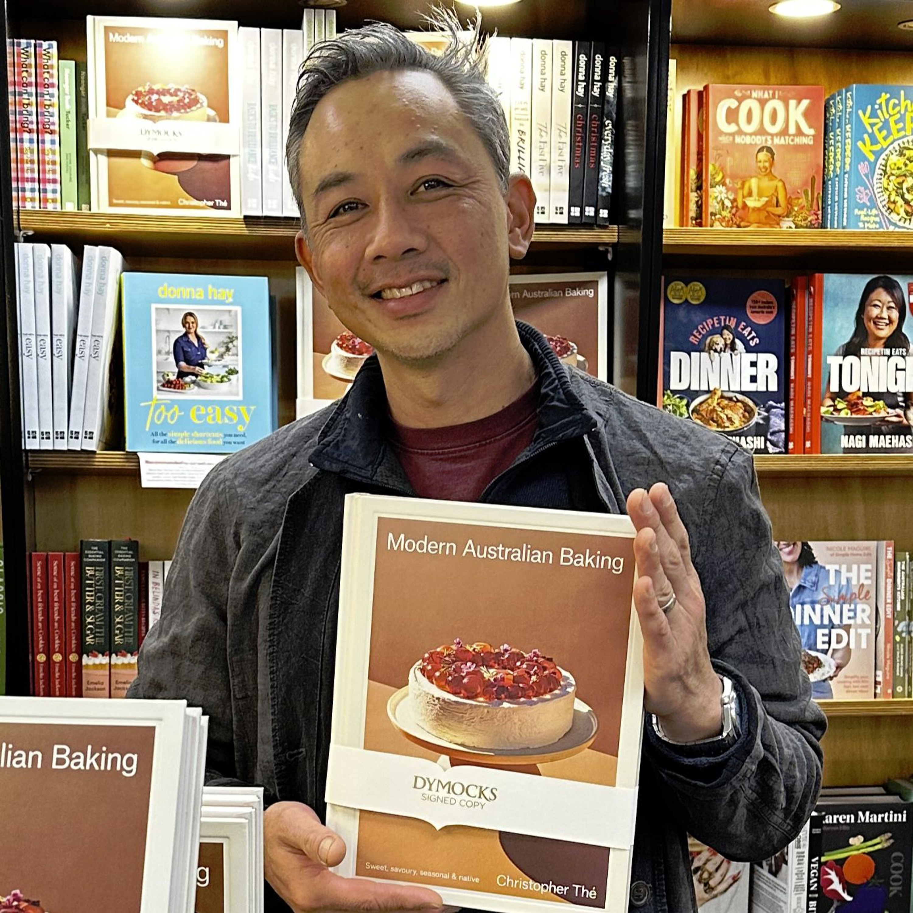 Renowned Chef Chris Thé (Heart Sydney) Modern Australian Baking -Graeme Kemlo episode artwork