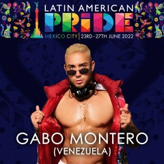 Gabo Montero - Latin American Pride 2022