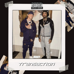 Central Cee x 21 Savage "Transaction" [prod. @dizzy]