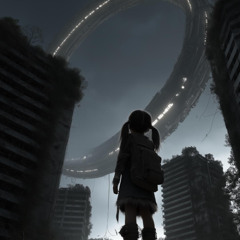 A Dystopian Future World - Enrique Hidalgo A.K.A AuraFuturAX1