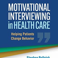 %[ Motivational Interviewing in Health Care, Helping Patients Change Behavior, Applications of