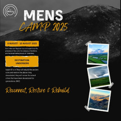 Mens Camp 2025 - Session 1  - Coenraad Dormehl