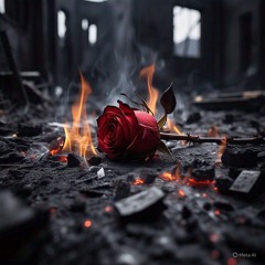 Broken rose