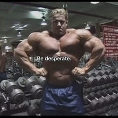 be desperate.