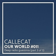 Our World #011 - Deep Radio (Callecat Guestmix)(Part 3 of 3)
