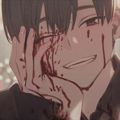 There's blood on the floor. {Them changes}