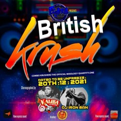 Flava express sound present   British krush  (combo krusherz the official mixology quantity.one