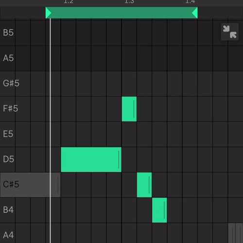 ableton note solo in sequencer