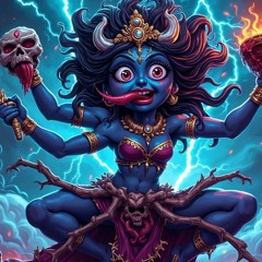 Om Kreem Kalikaye Namaha - 108 times