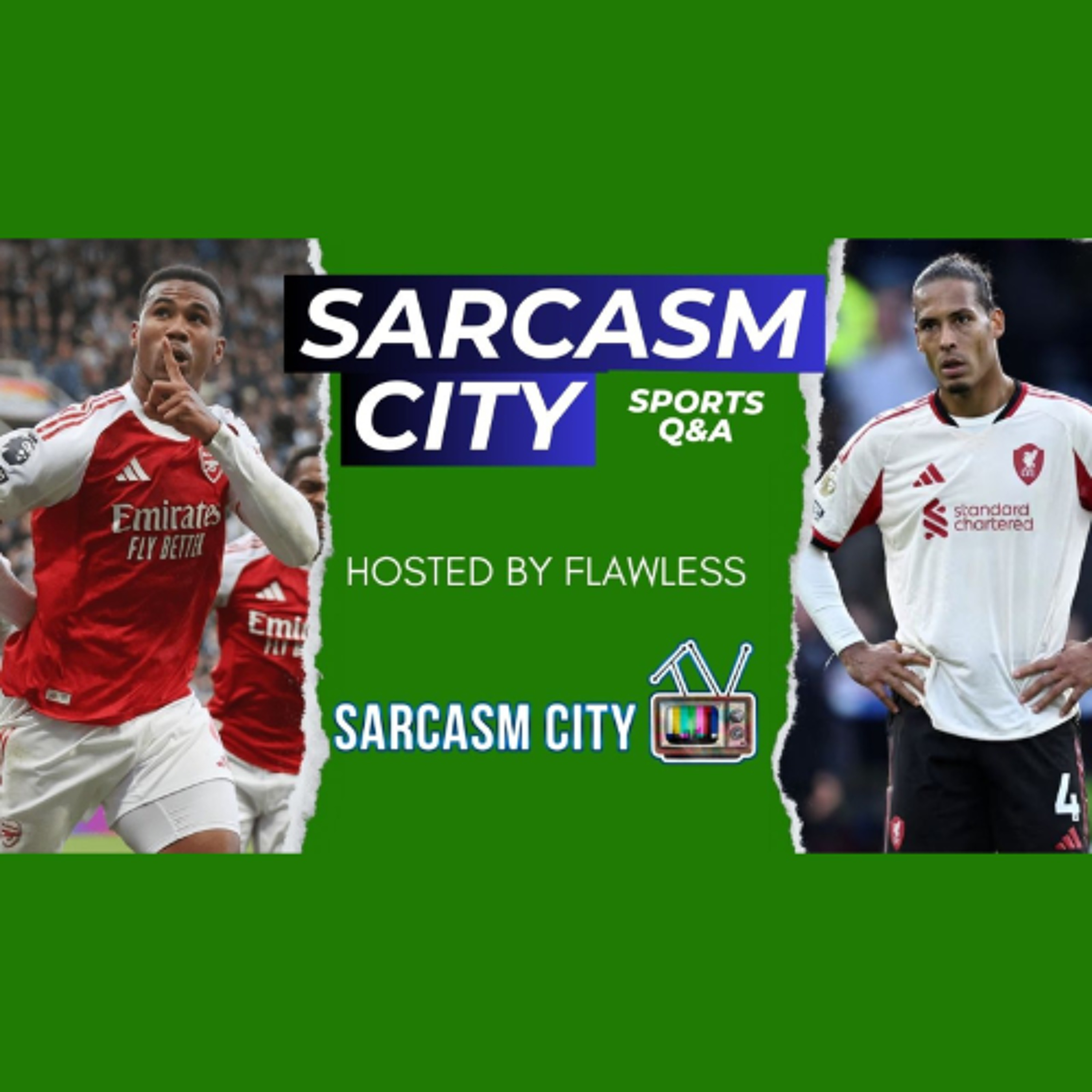 ARSENAL WIN AS LIVERPOOL, MAN UTD & CHELSEA ALL LOSE - Sports Q&A (SOLO)