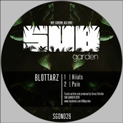 Blottarz - Hiiats / Pain (SGDN026) [showreel] - OUT NOW on BANDCAMP!
