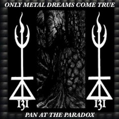ONLY METAL DREAMS COME TRUE by PAN AT THE PARADOX featuring STEVEN VELLOU