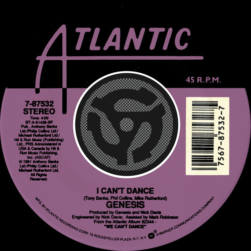 I Can't Dance / On the Shoreline