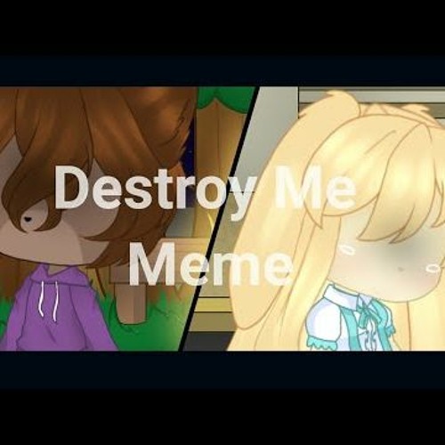 Destroy Me | Animation Meme (Piggy)