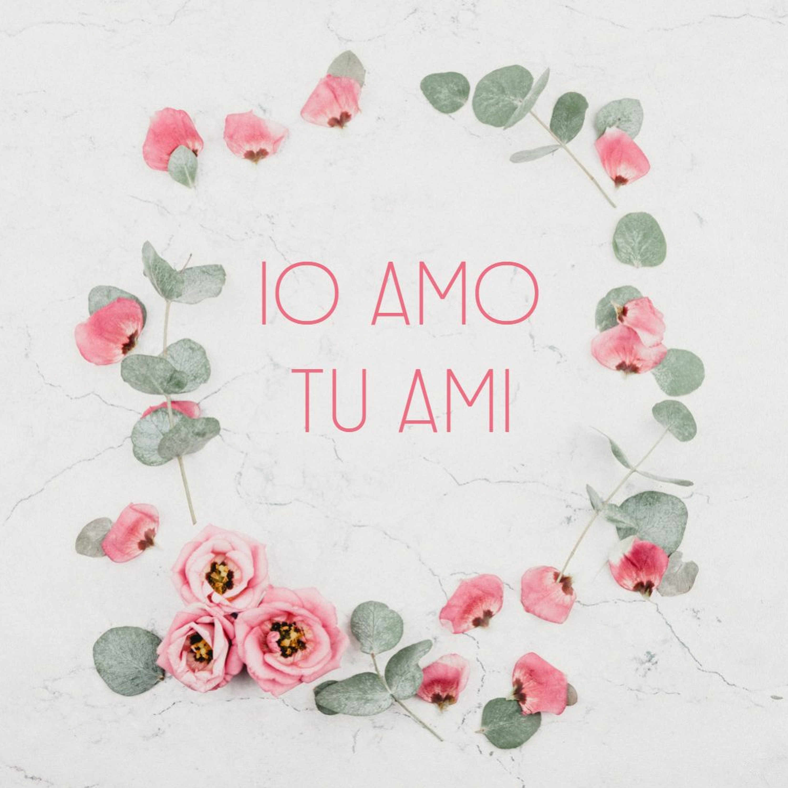IO AMO TU AMI episode artwork