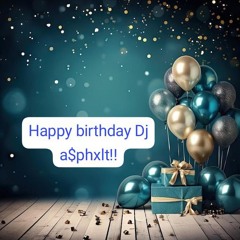 today is my birthday!! yupiiii 🥳🥳