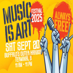 N8TRIXX LIVE - MUSIC IS ART 2025 Silent Disco RED 9-20-2025