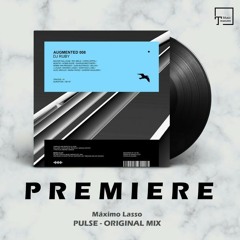 PREMIERE: Máximo Lasso - Pulse (Original Mix) [MANGO ALLEY]