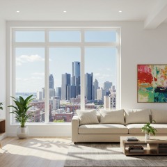 a bright room in detroit