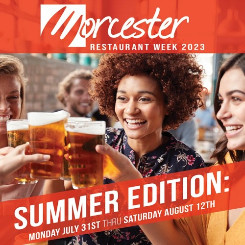 Stream episode Worcester Restaurant Week Summer 2023 with Paul
